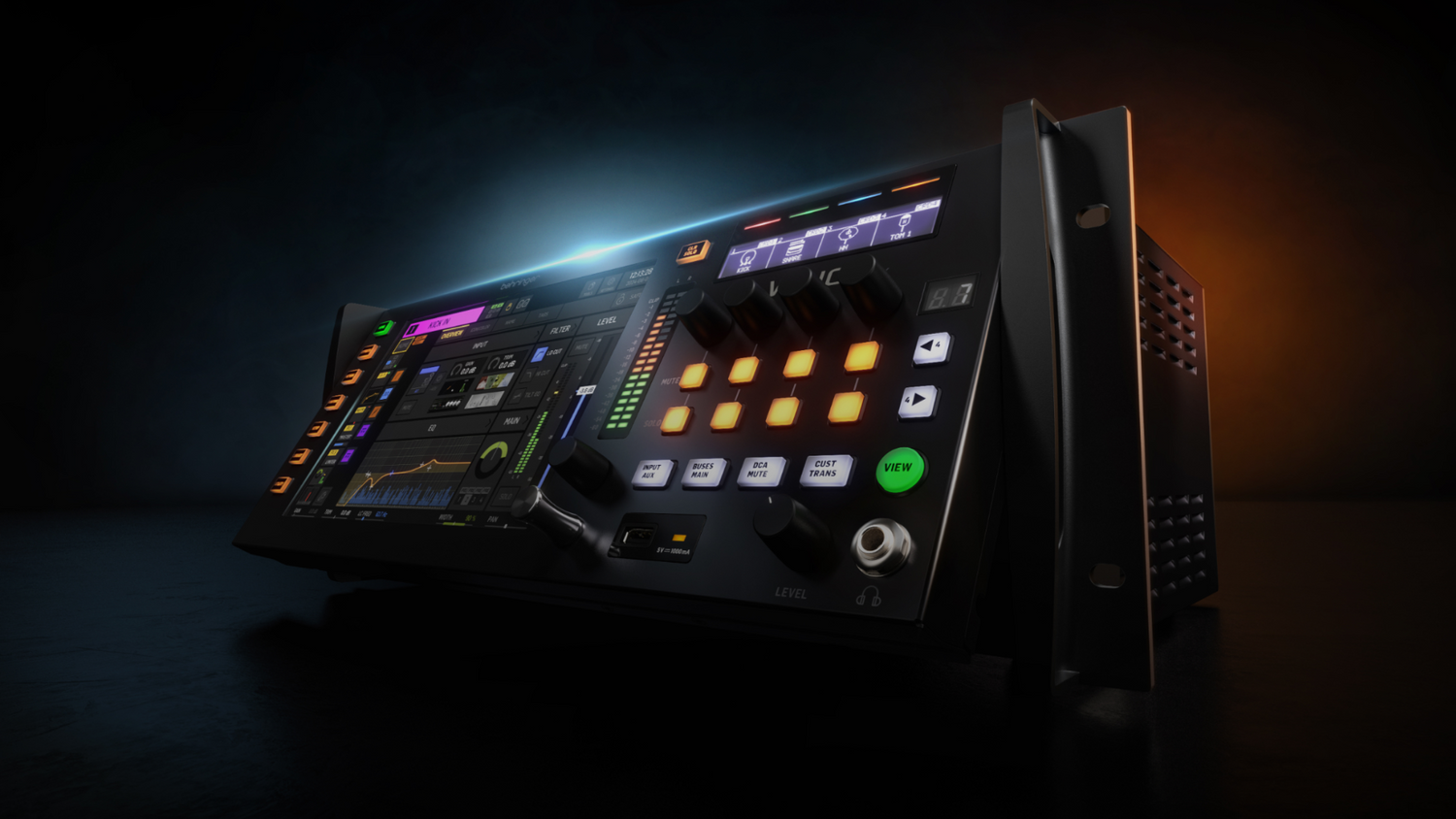 Behringer WING Rack 48 Channel Digital Mixing Engine