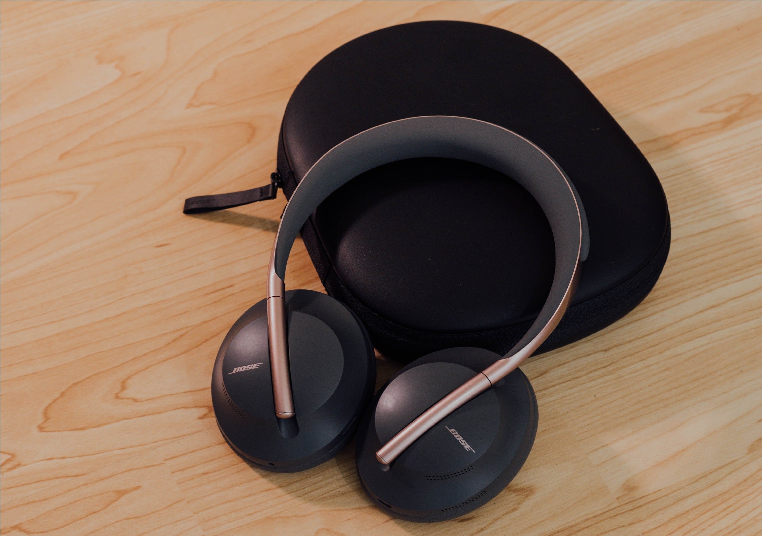 Auriculares Noise Cancelling Bose HP700 Negro - Auriculares Bluetooth - Los  mejores precios