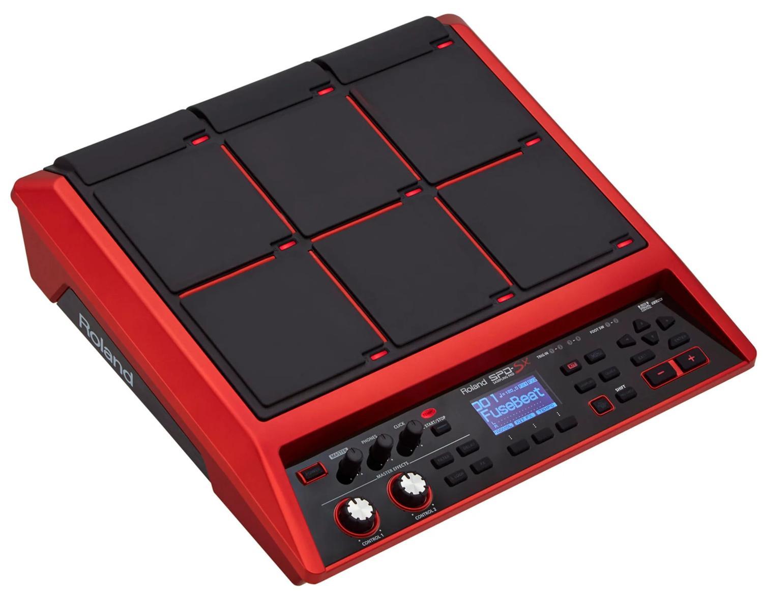 Roland SPD-SX SE Controlador Multipad Modulo Percus Con Base