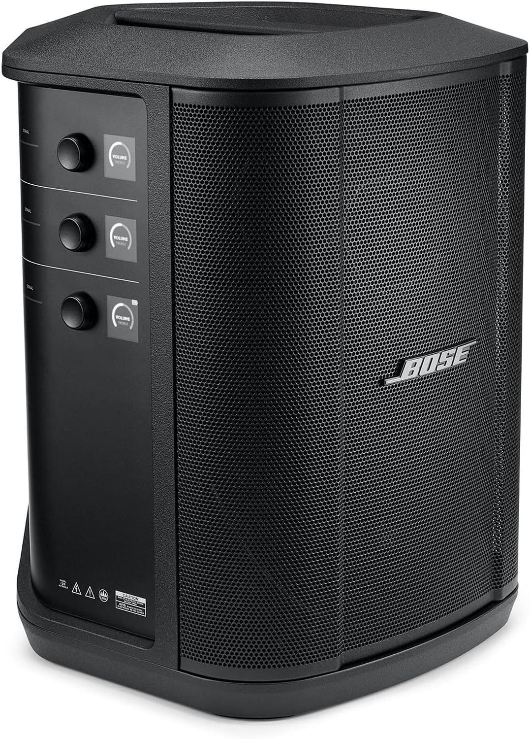Bose S1 Pro+ Plus Bocina Portátil y 2 Transmisores Micrófono