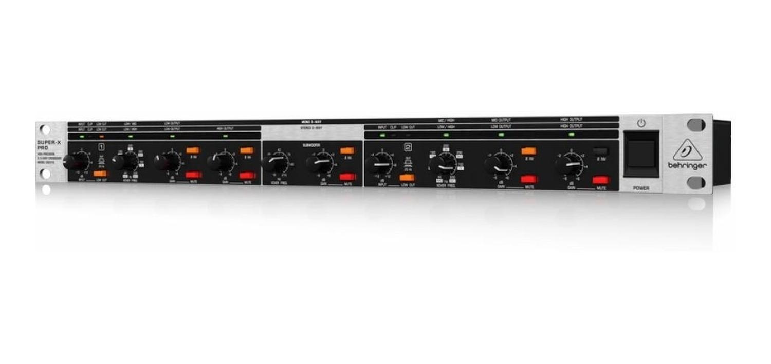 Crossover Behringer Electronico Cx2310 Envio Gratis