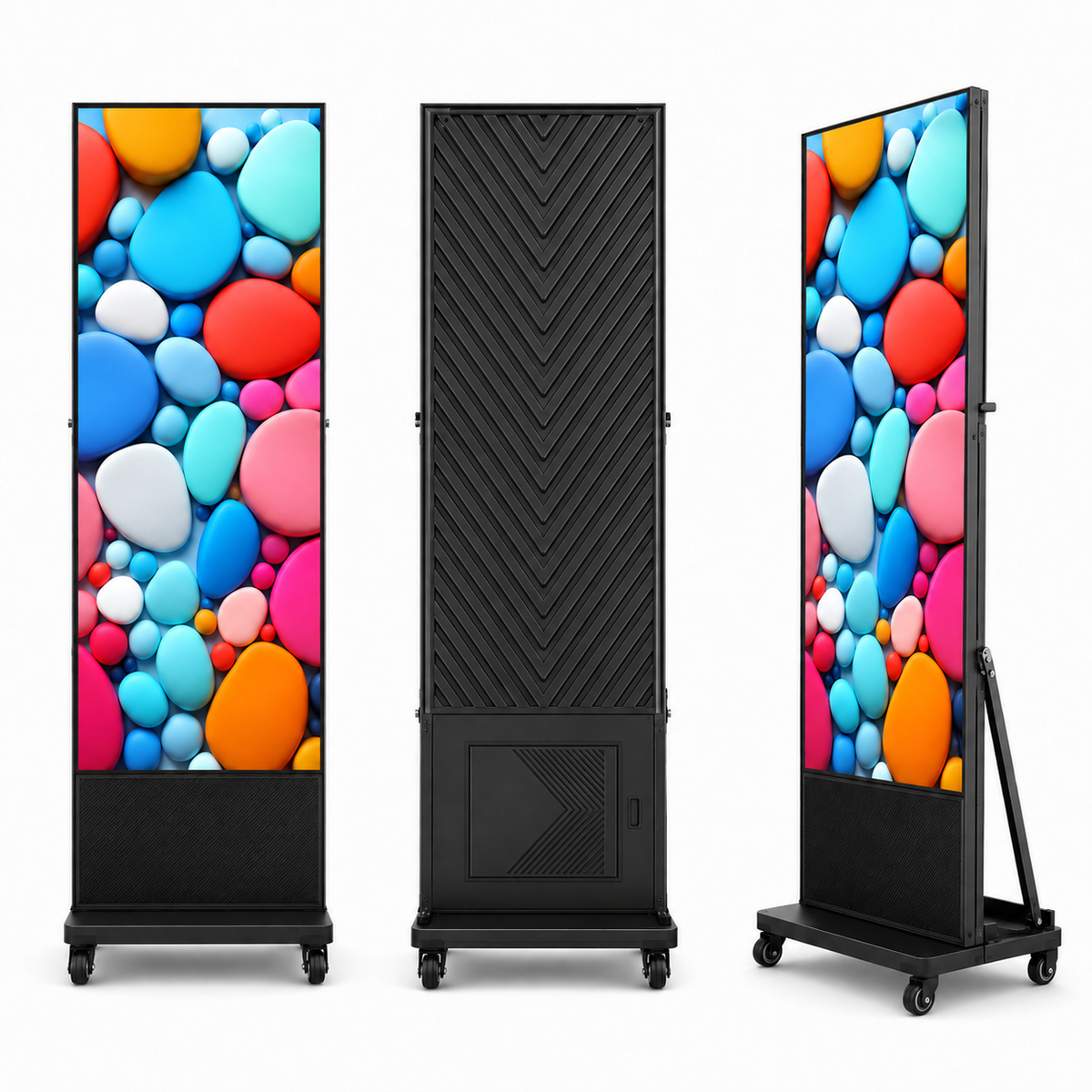 Banner Meitec Poster Led 1.8 Pitch Con Procesador Taurus TB40