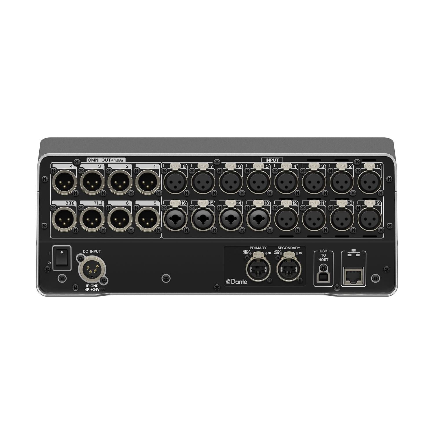 Yamaha DM3 Mixer Digital De 16 Canales con Expansión Dante