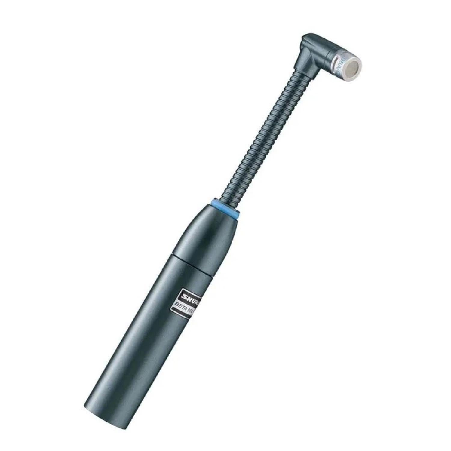 Shure Beta98amp Instrument Microphone, Gray