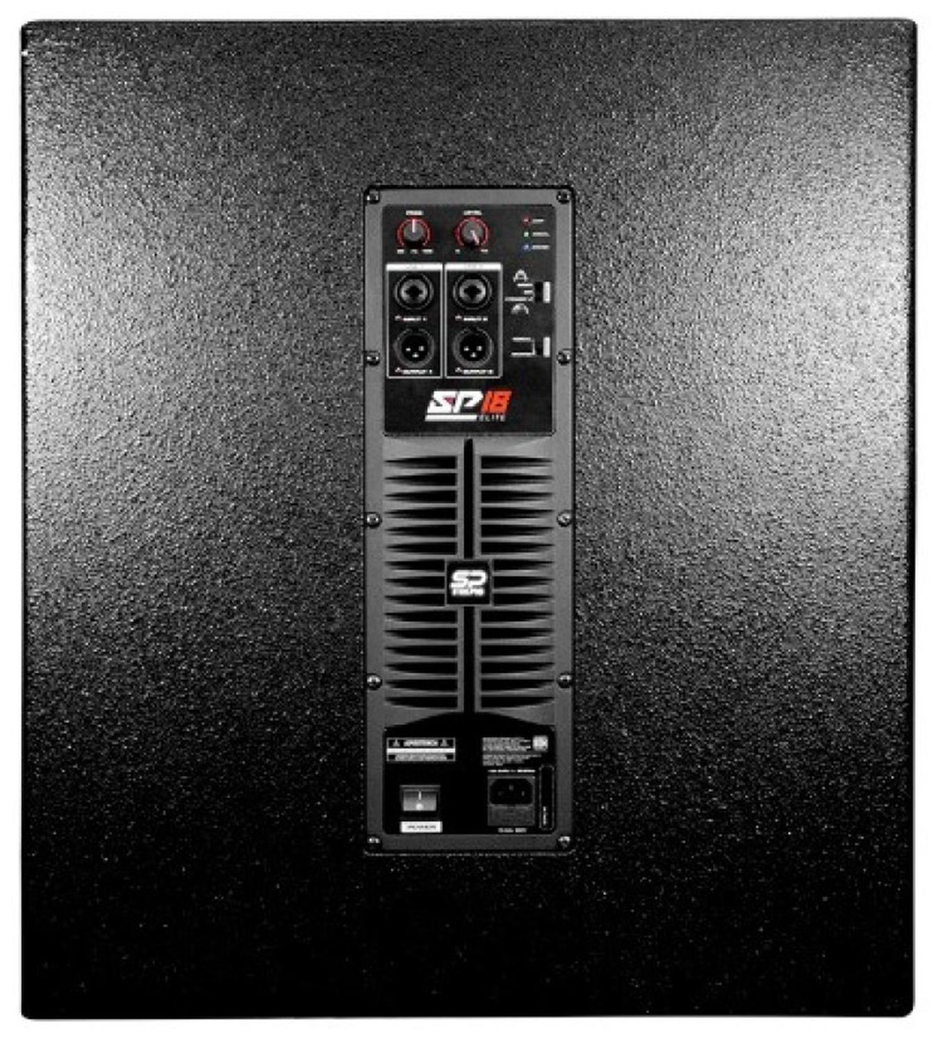 Stagepro Sp18 Elite Subwoofer Activo 18&