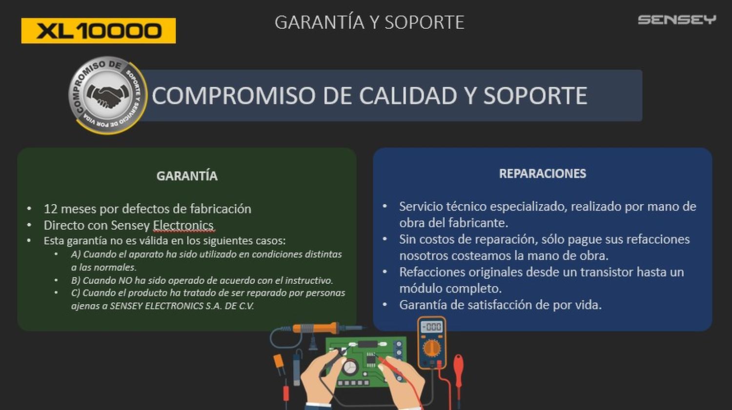 Cleversound Xl10000 Poder Alta Gama 4 Canales