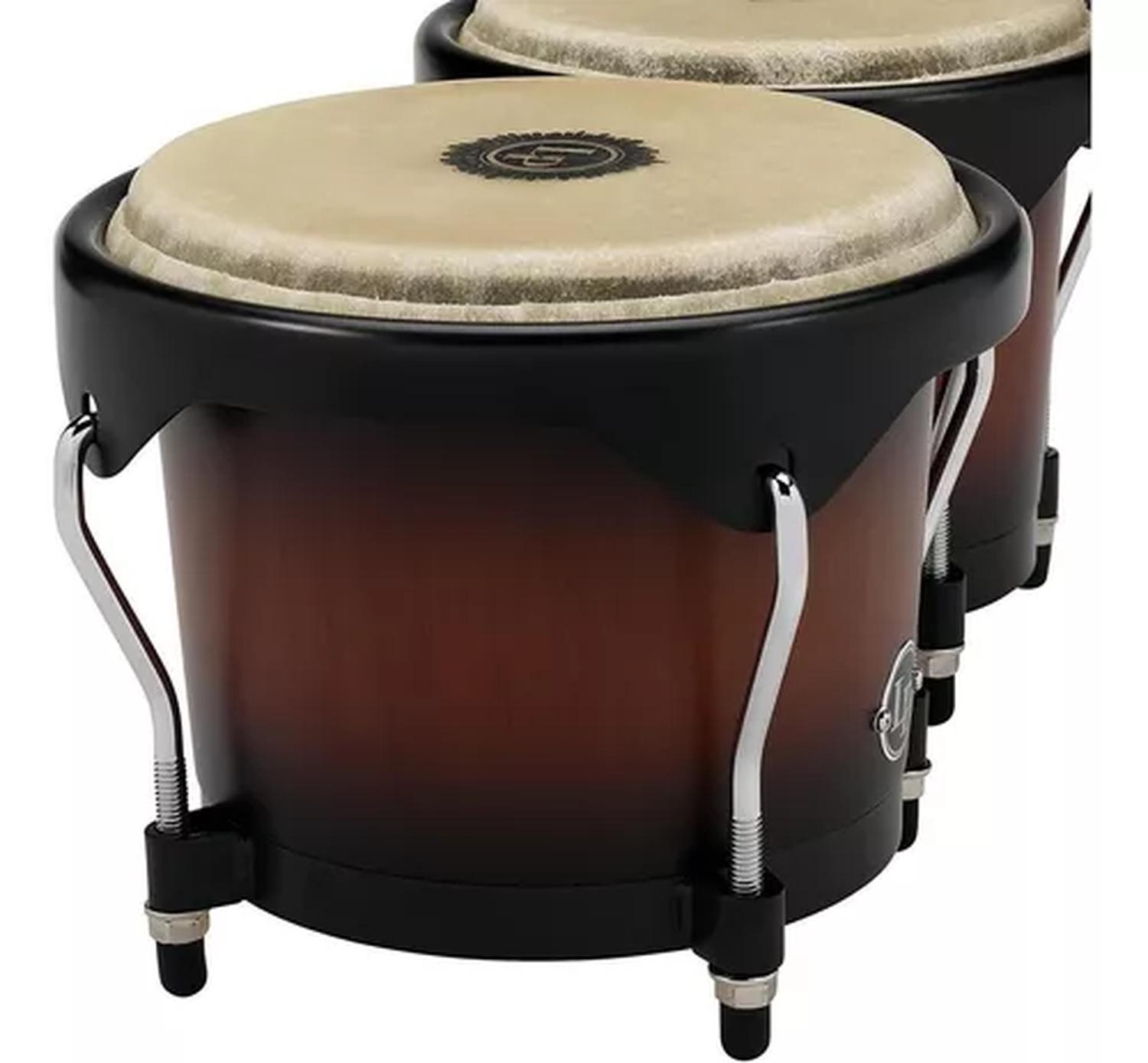 Bongo Lp Lp601ny-vsb City Sombreado Con Herraje Negro
