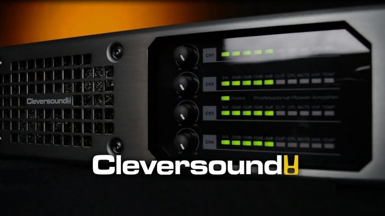 Cleversound Xl10000 Poder Alta Gama 4 Canales