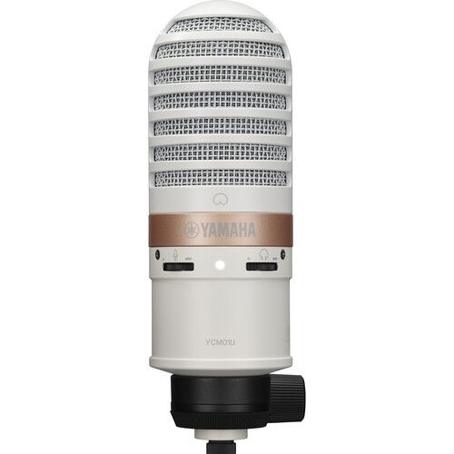 WHITE USB CONDENSER MICROPHONE YCM01UW