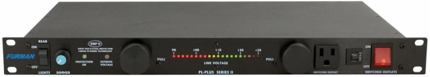 Furman PL-plus C 8 Outlet 15A Power Conditioner