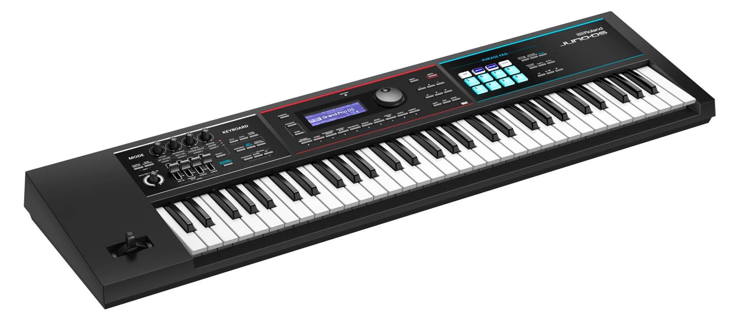 Roland Juno DS61 Sintetizador de 61 Teclas Con Sensibilidad