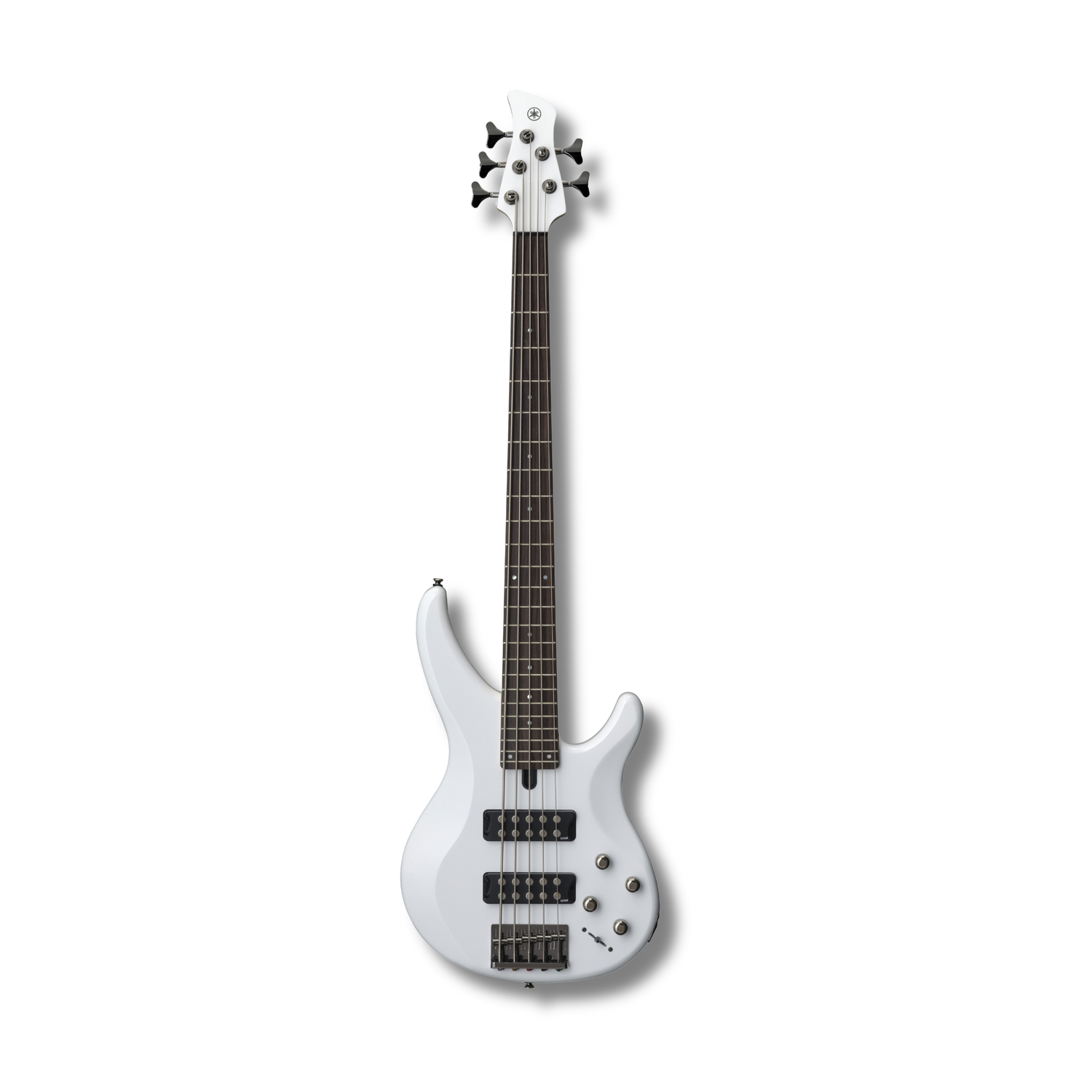 Bajo Eléctrico 5 Cuerdas Activo Yamaha TRBX305- Blanco