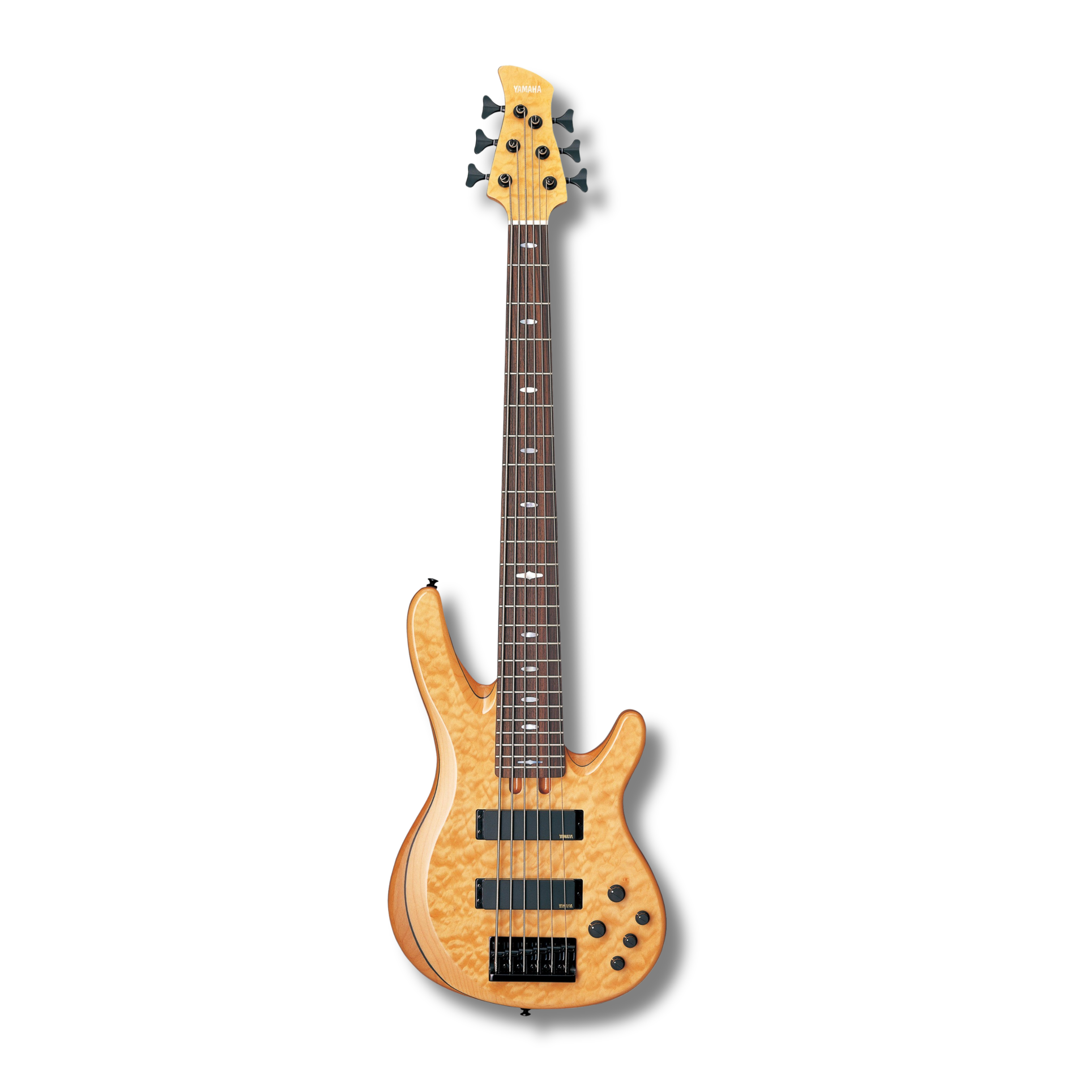 Bajo Eléctrico Activo 6 Cuerdas Yamaha TRB1006JNT color natural