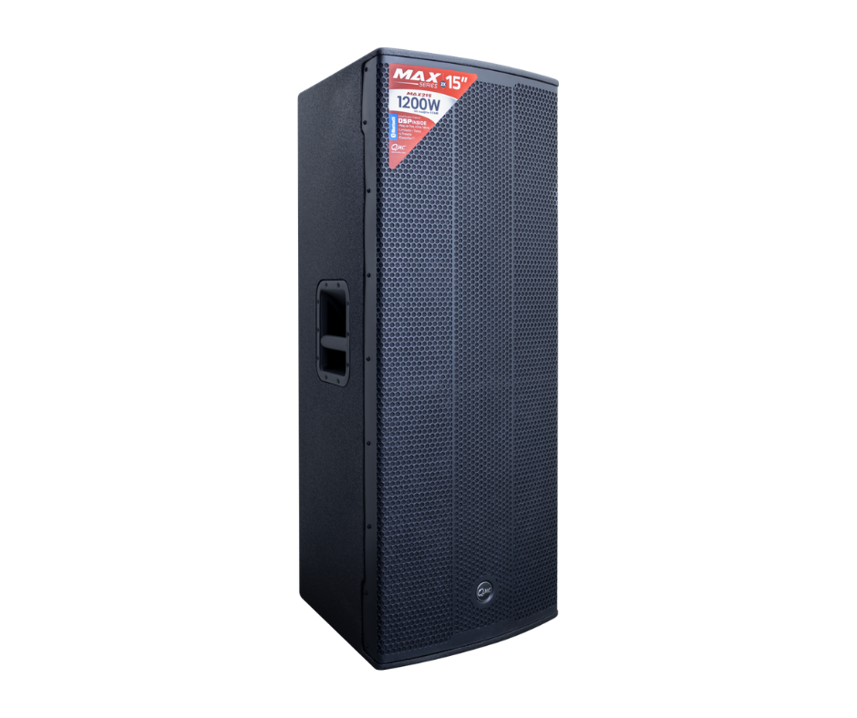 Bafle Max-215 QMC 1200 Watts con Bluetooth