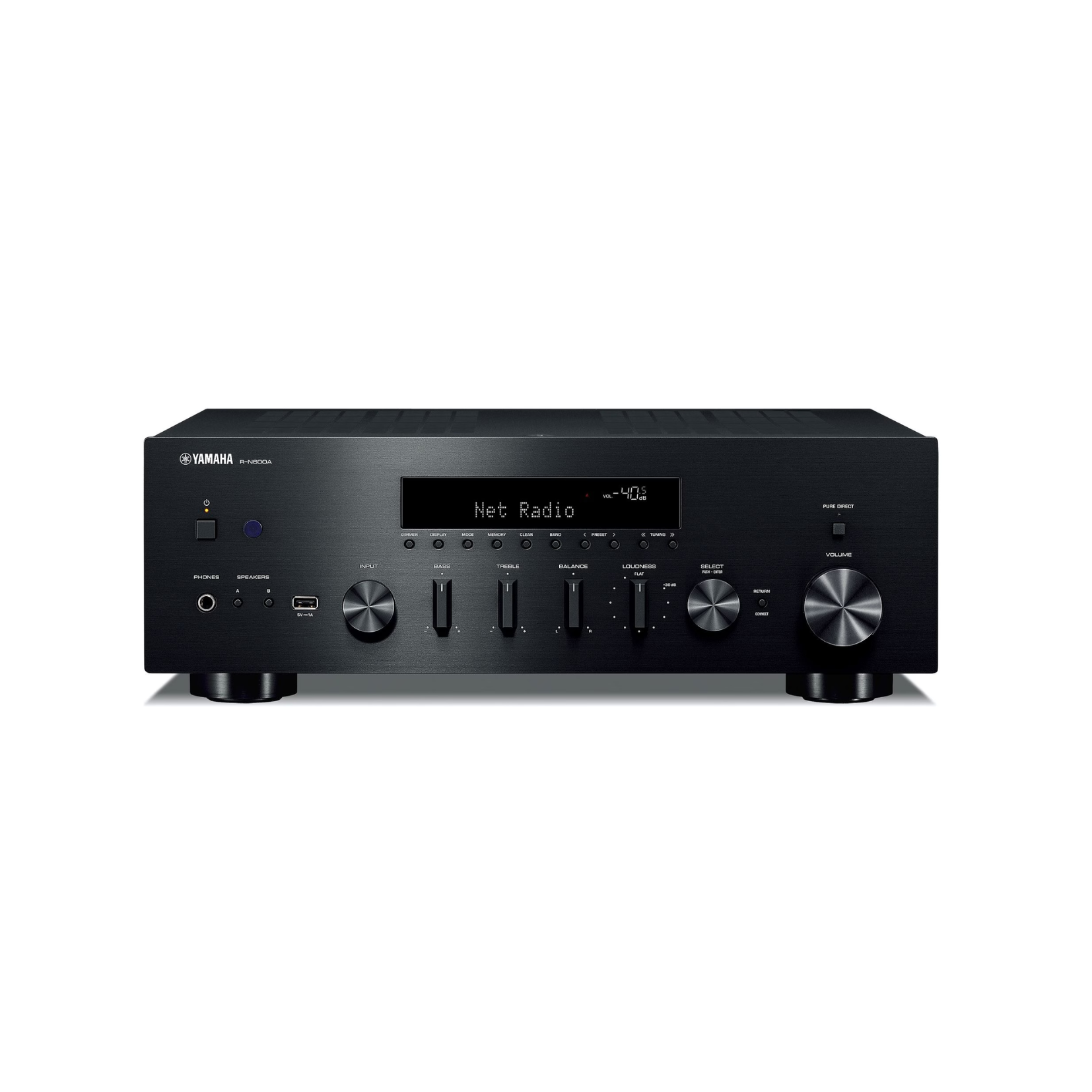 Receptor Estereo Yamaha R-n600abl Wifi Music Cast