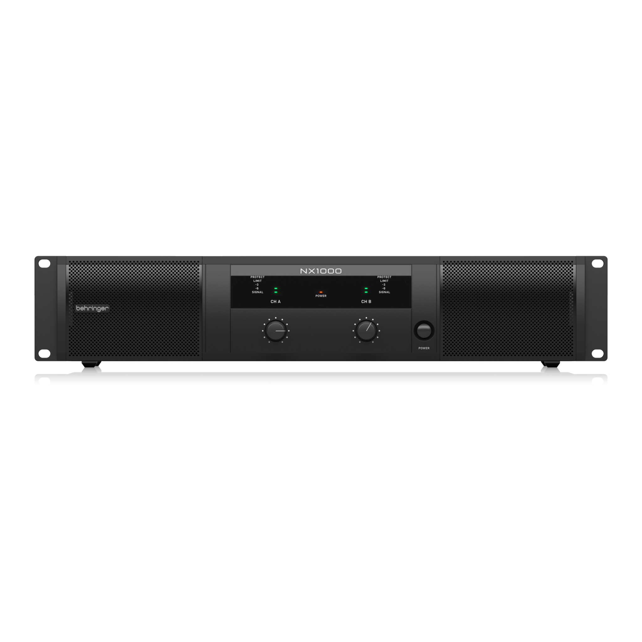 Behringer Nx1000 Amplificador Poder 1000 W Crossover Interno