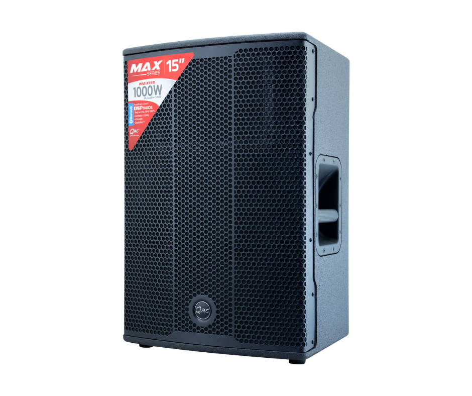 Max-115 QMC 1000 Watts Speaker with Bluetooth