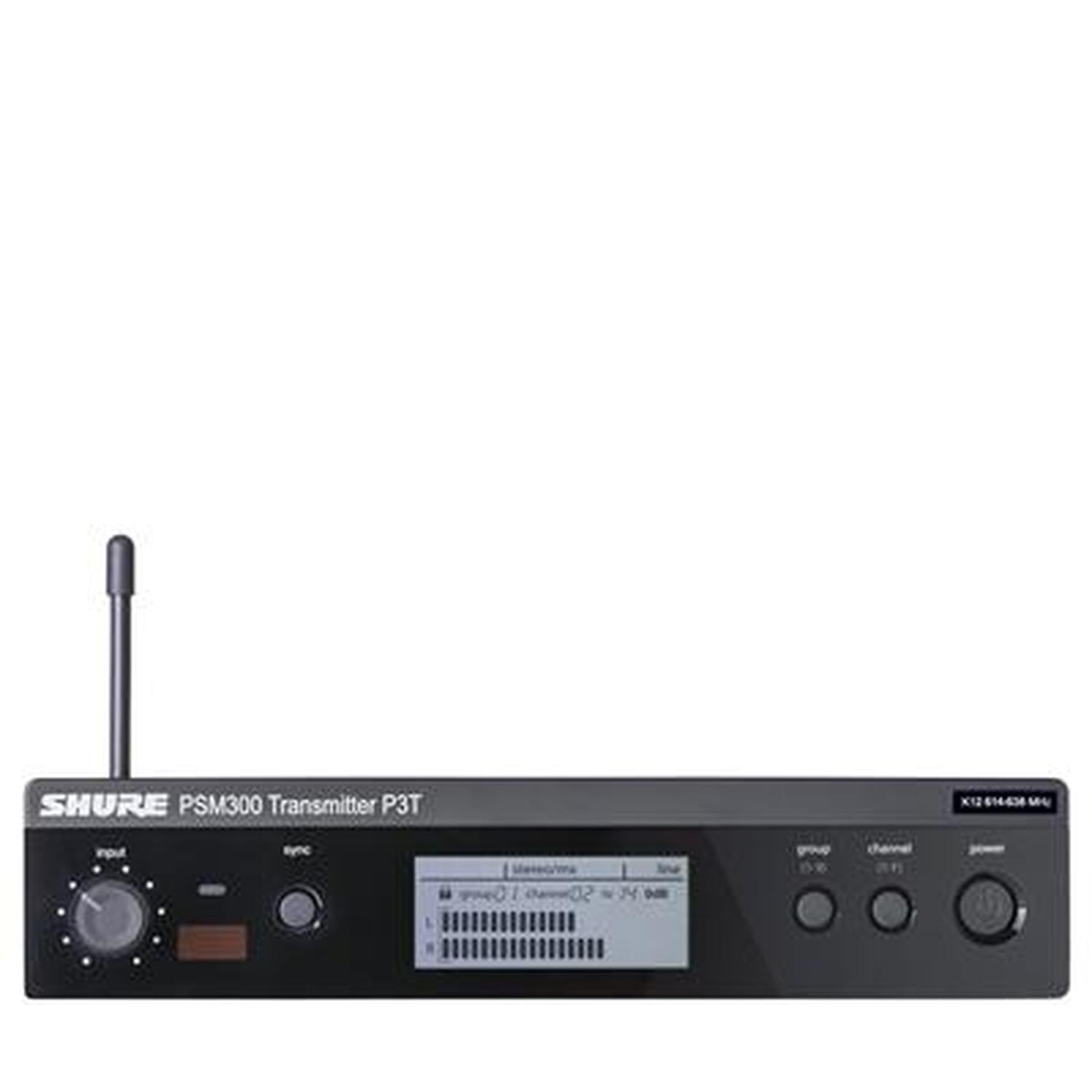 Shure P3TRA215CL Sistema De Monitoreo Personal Inalámbrico