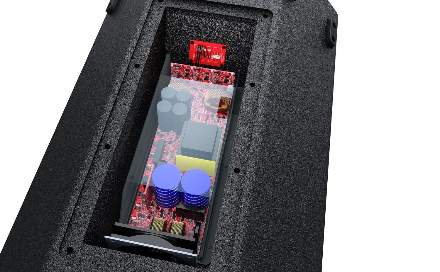 Audiocenter GT515A 15" 2200W 136dB Powered Speaker