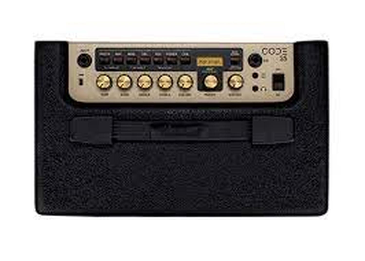 COMBO MARSHALL CODE25 PARA GUITARRA ELECTRICA 25W