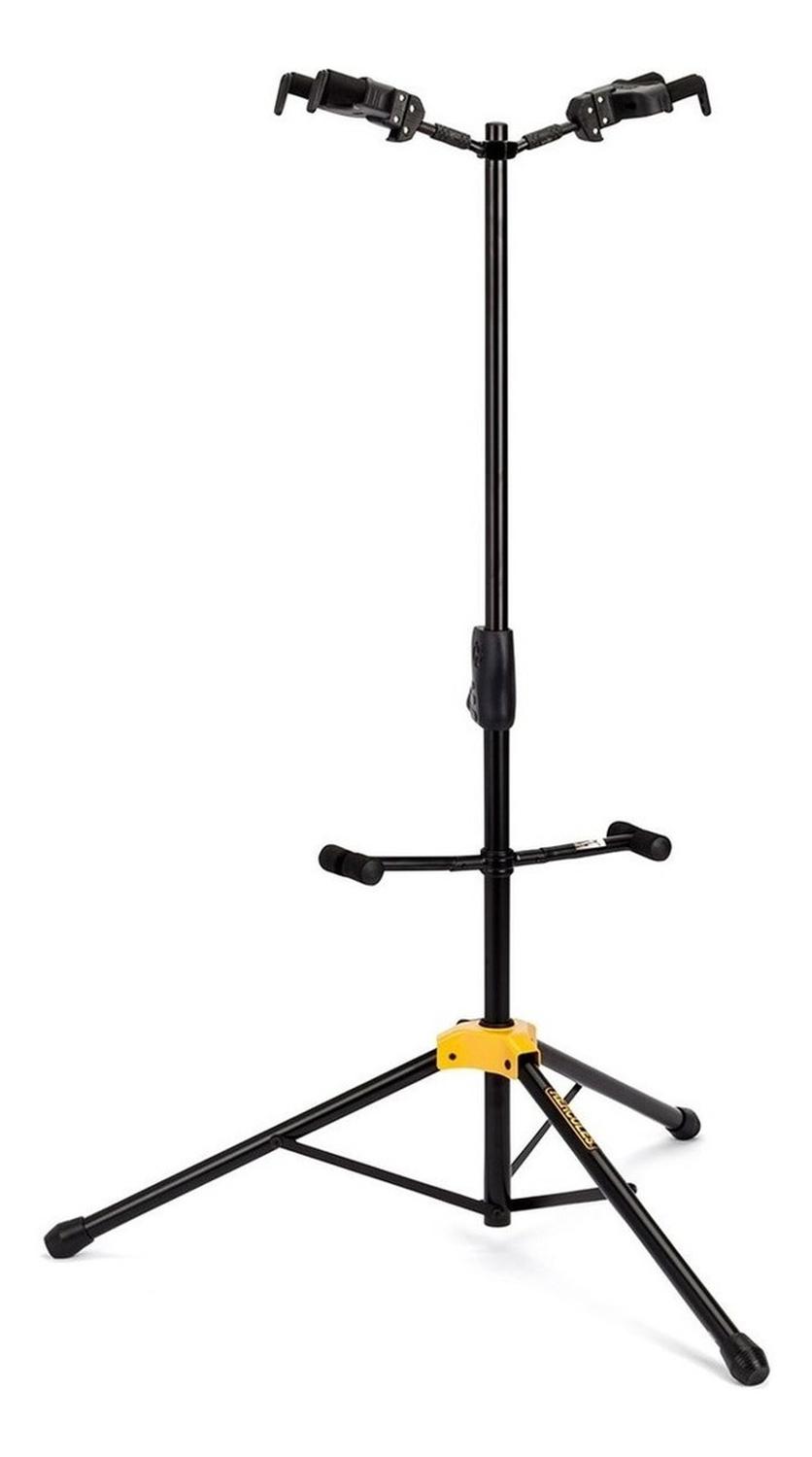 Hercules GS422 Plus Base Stand for 2 Guitars