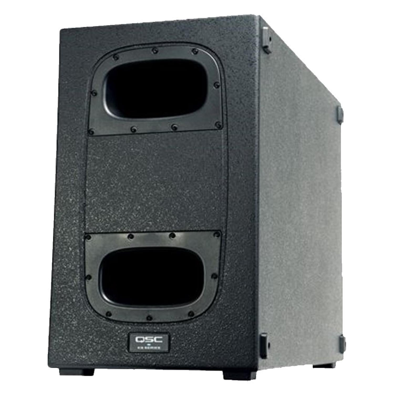 QSC KS212C Amplified Cardioid Subwoofer 2x12 3600w 132dB