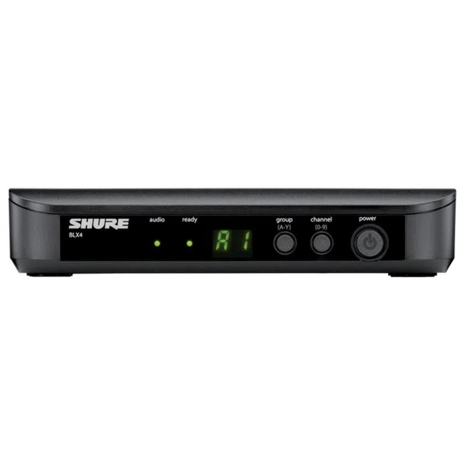 Sistema Inalámbrico Para Guitarra Y Bajo Shure Blx14