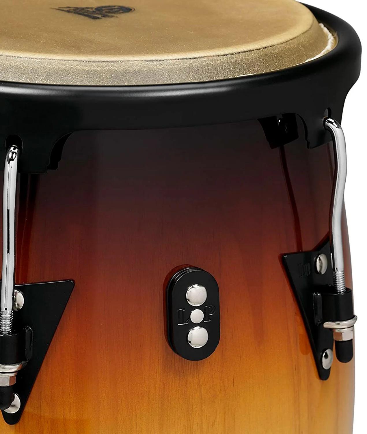 Latin Percussion LP647NY-VSB City Congas 11" and 12" Shaded