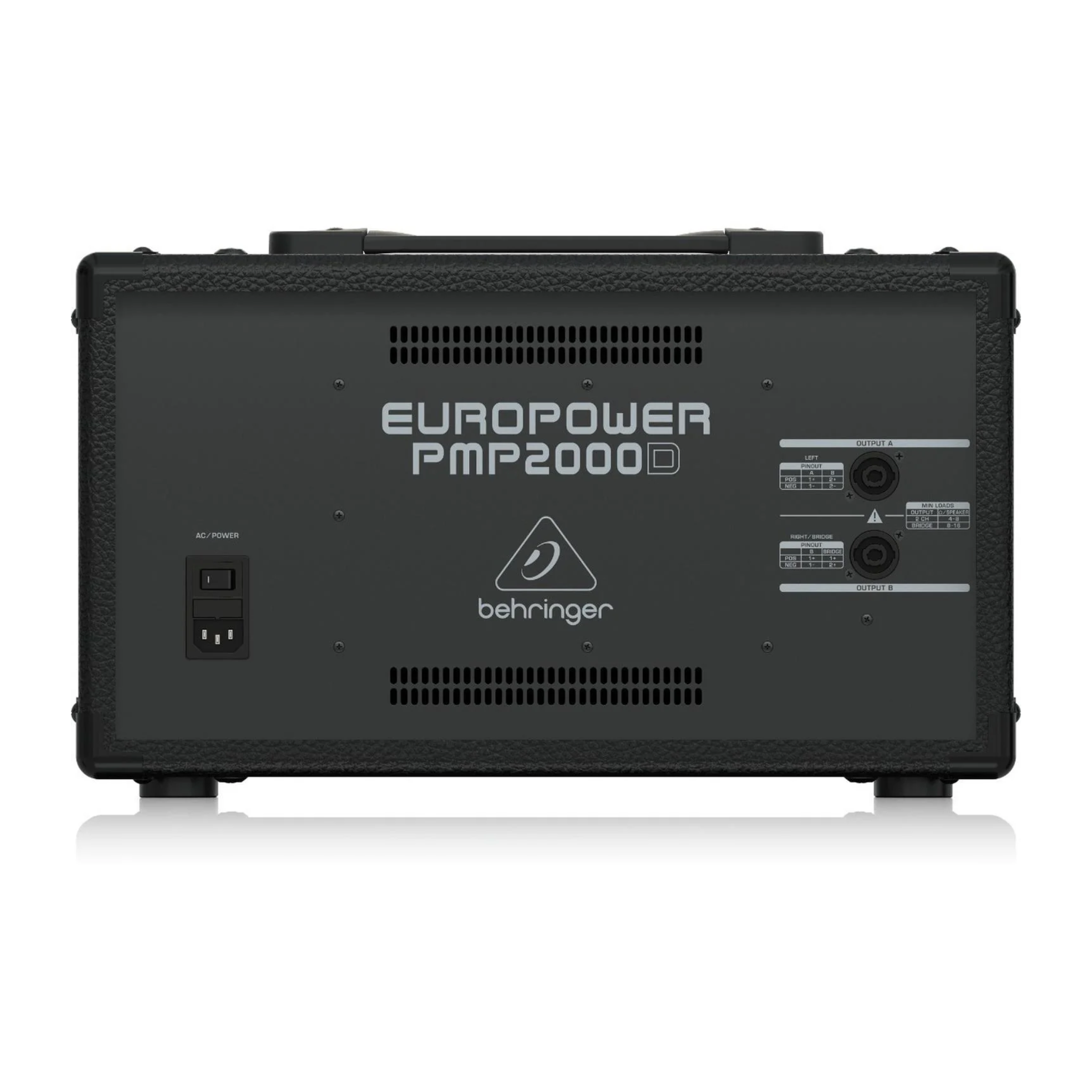 Behringer Pmp2000d 2000w 14-Channel Powered Console