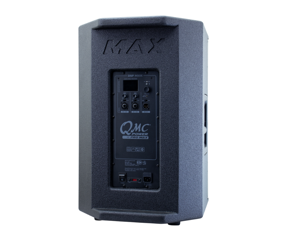 Max-115 QMC 1000 Watts Speaker with Bluetooth