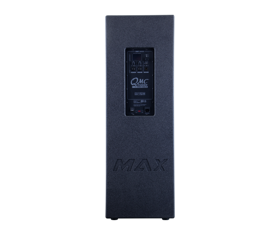 Bafle Max-215 QMC 1200 Watts con Bluetooth