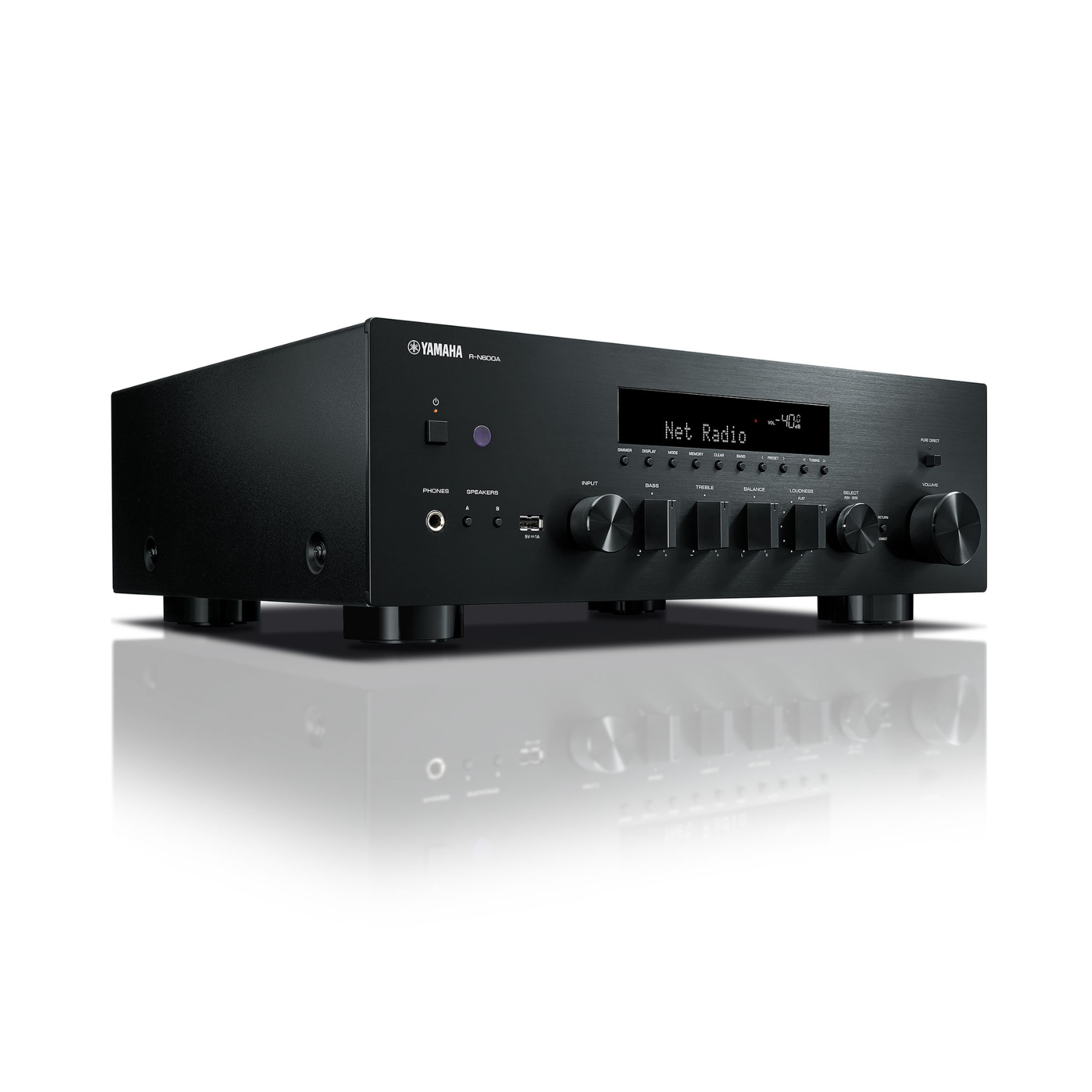 Receptor Estereo Yamaha R-n600abl Wifi Music Cast