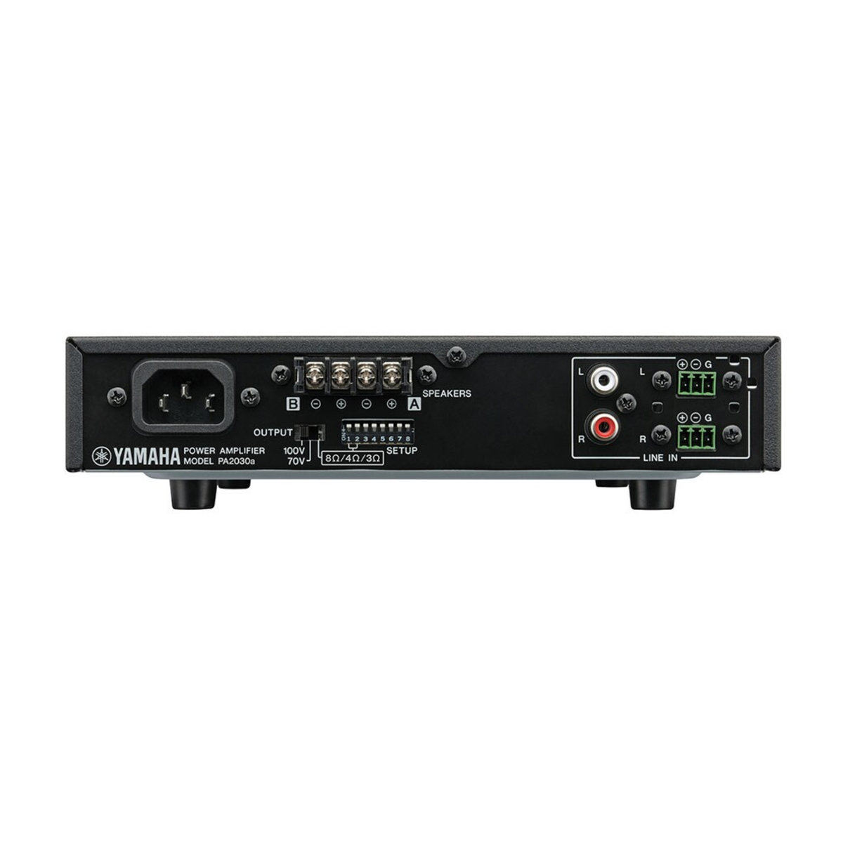 Yamaha PA2030a Amplificador clase D conmutable
