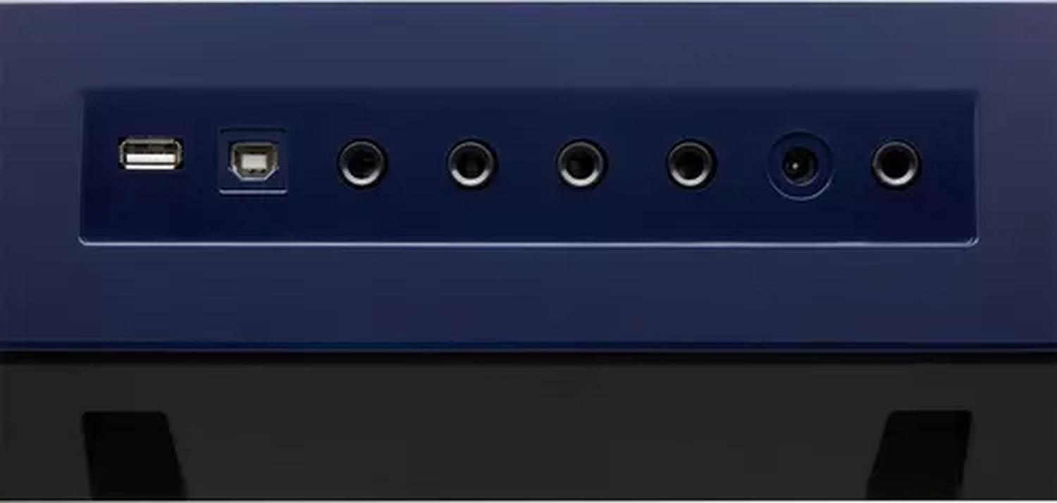 Roland E-x30 teclado digital 61 teclas con funda y base