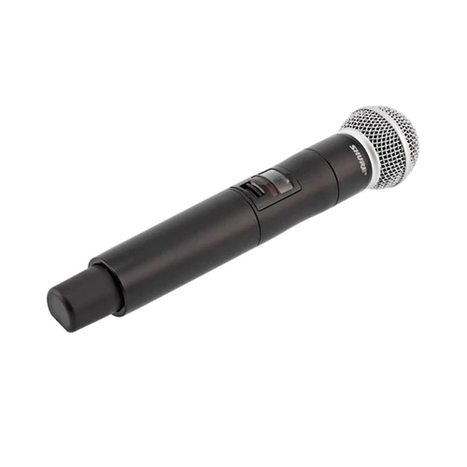 Shure QLXD2 SM58 Transmisor de Mano Inalámbrico Profesional