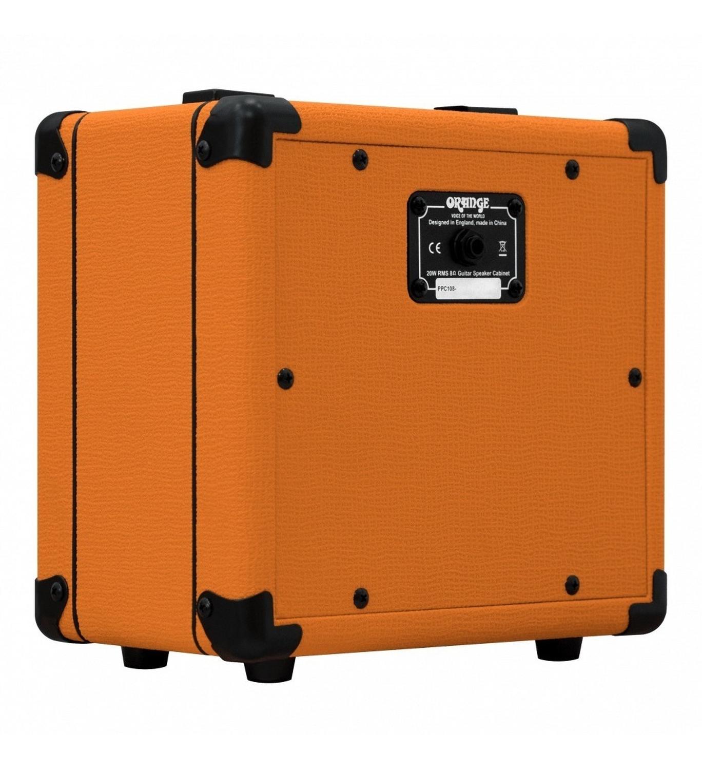 Orange Ppc108 Electric Guitar Cabinet 8&
