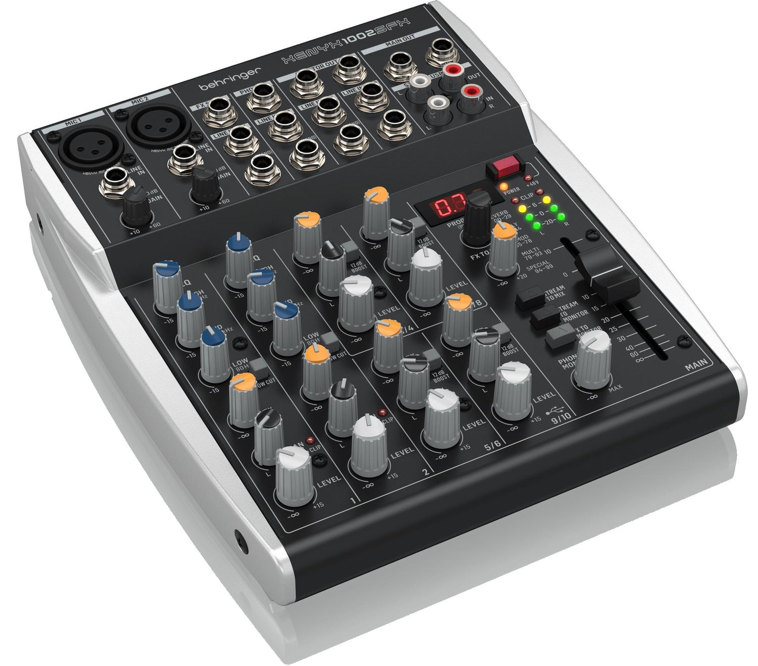 Mezcladora Behringer 1002sfx Xenyx 1002SFX