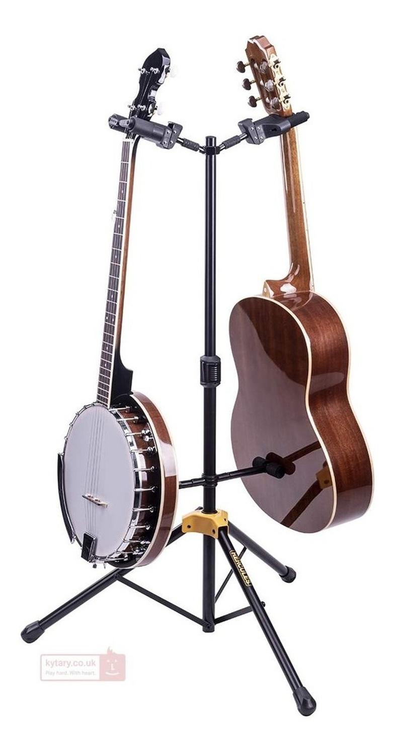 Hercules GS422 Plus Base Stand for 2 Guitars