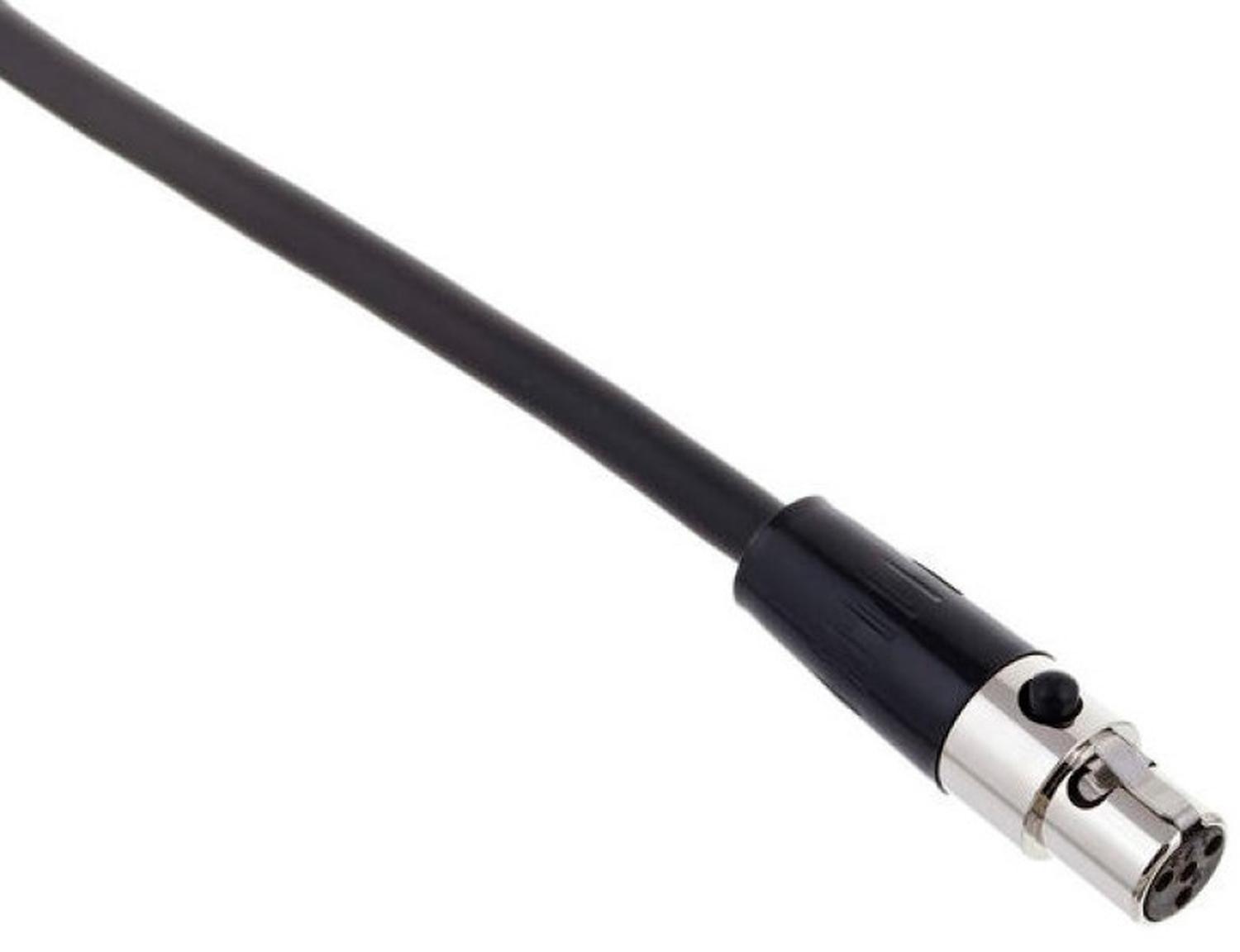 Shure WA310 Cable de Micrófono de XLR a TA4F Para Bodypack