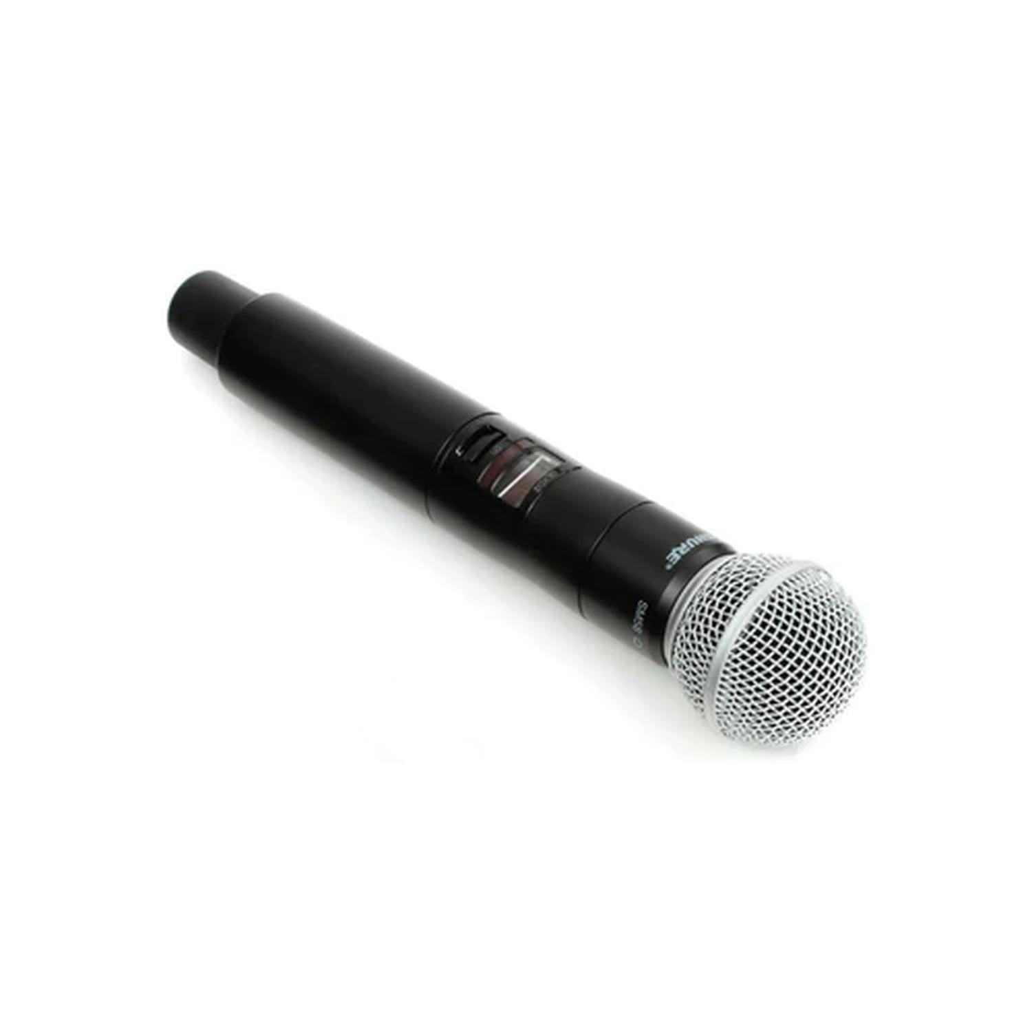 Shure QLXD2 SM58 Transmisor de Mano Inalámbrico Profesional