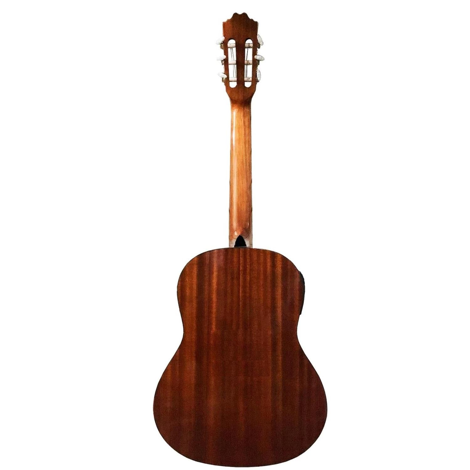 La Sevillana UN-3EQ Guitarra Electro-Acústica Afinador Integ