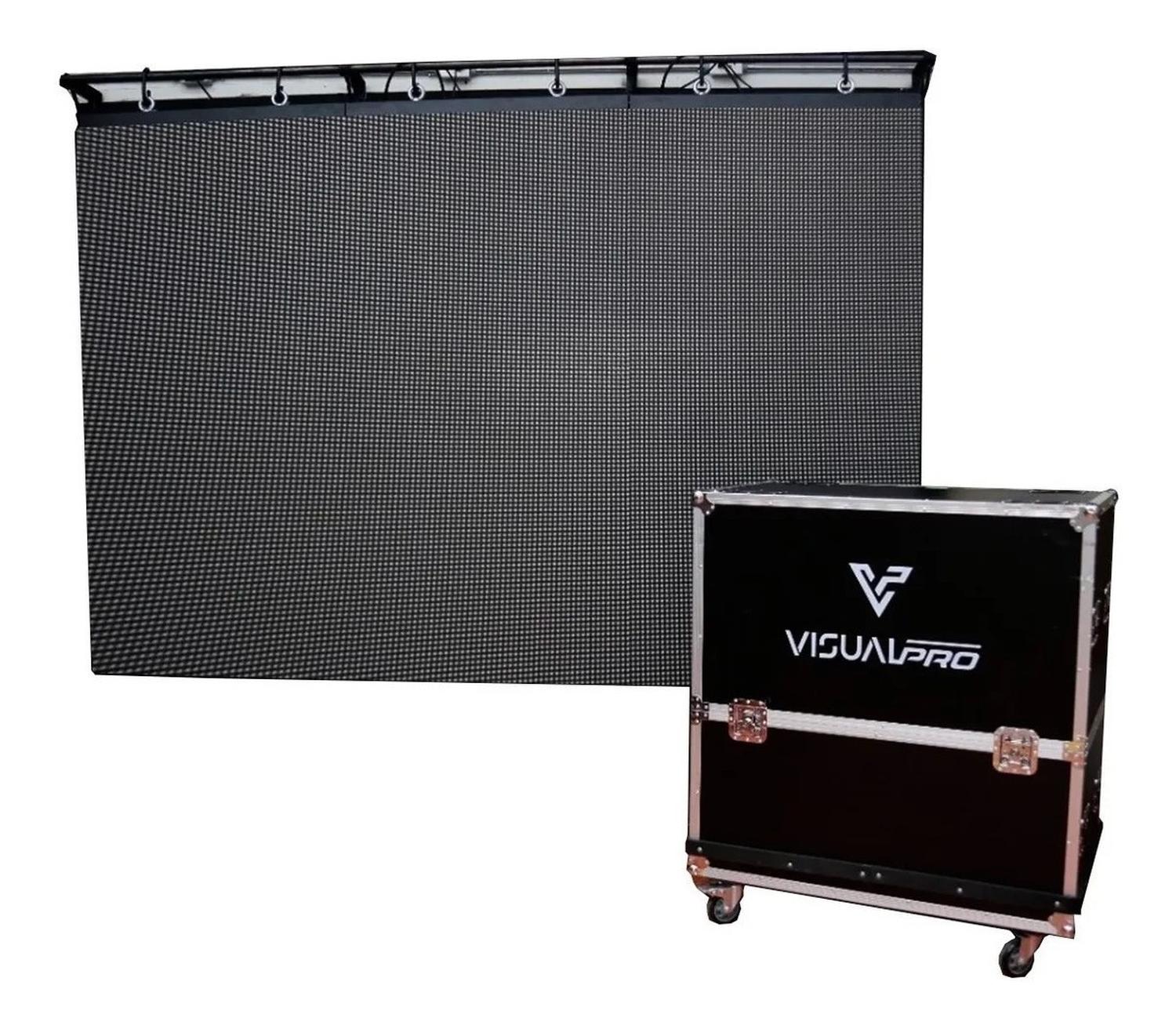 Pantalla Gigante P4 Exterior Visualpro con procesador