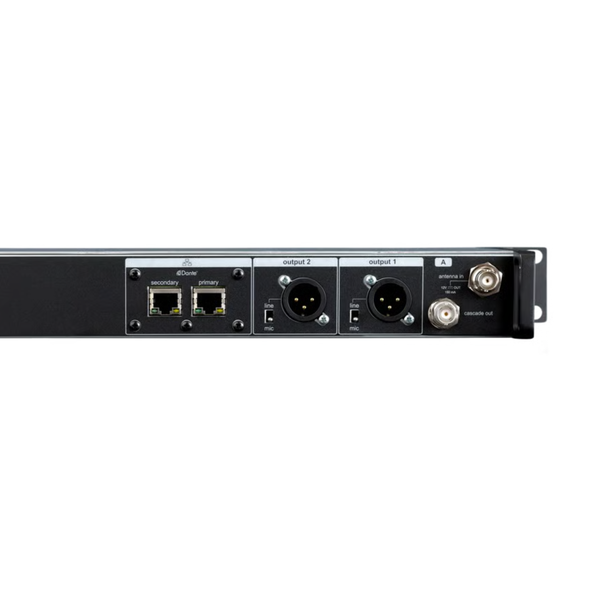 SHURE ULXD4D-G55 Receptor doble para sistema inalambrico digital serie ULXD