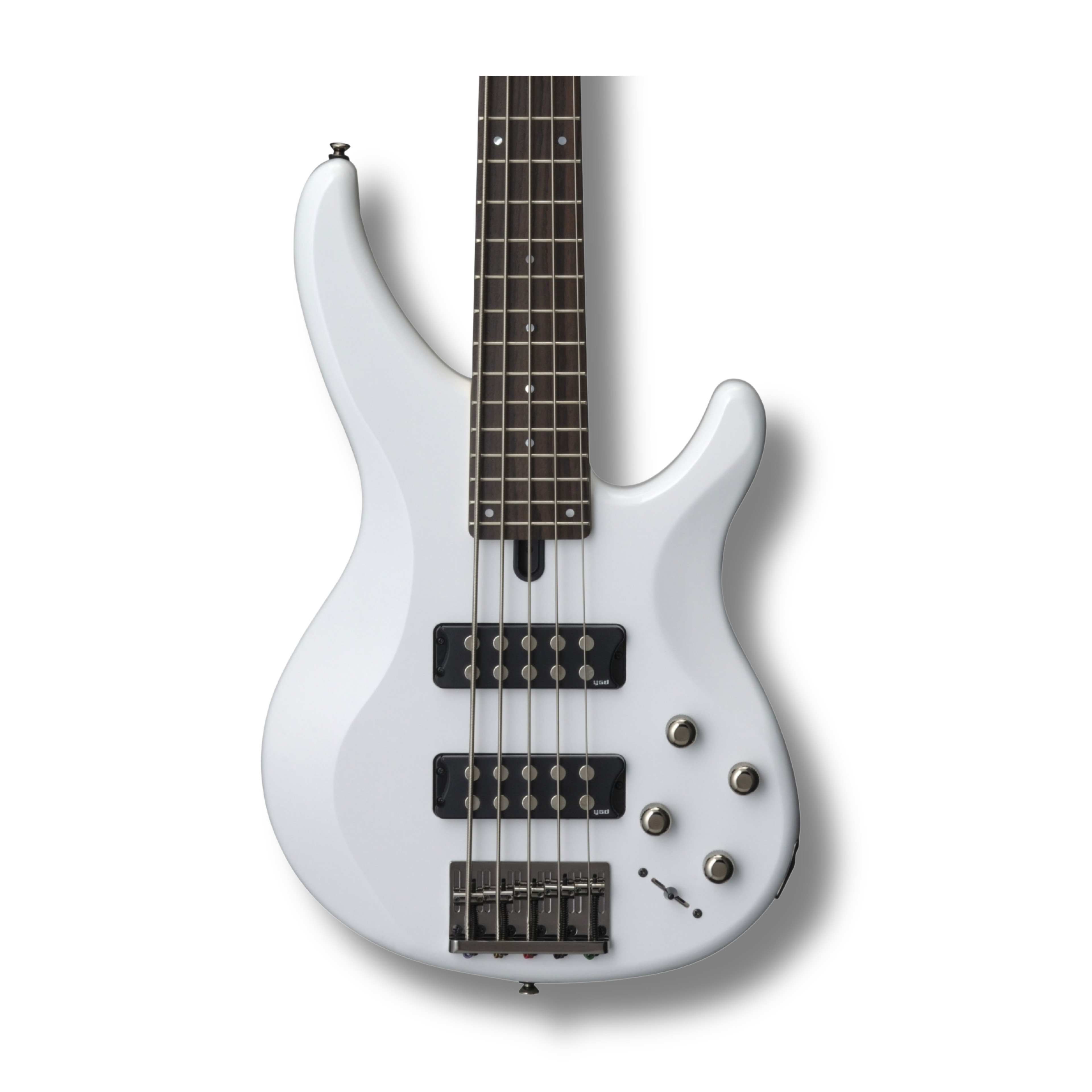 Bajo Eléctrico 5 Cuerdas Activo Yamaha TRBX305- Blanco