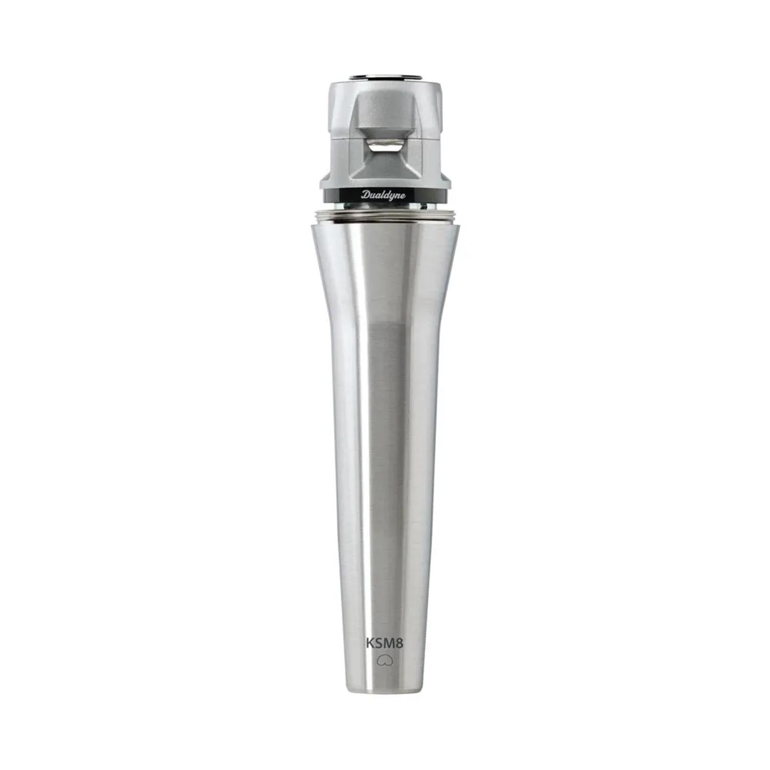 Shure Nickel Cardio Dynamic Microphone Ksm8-n
