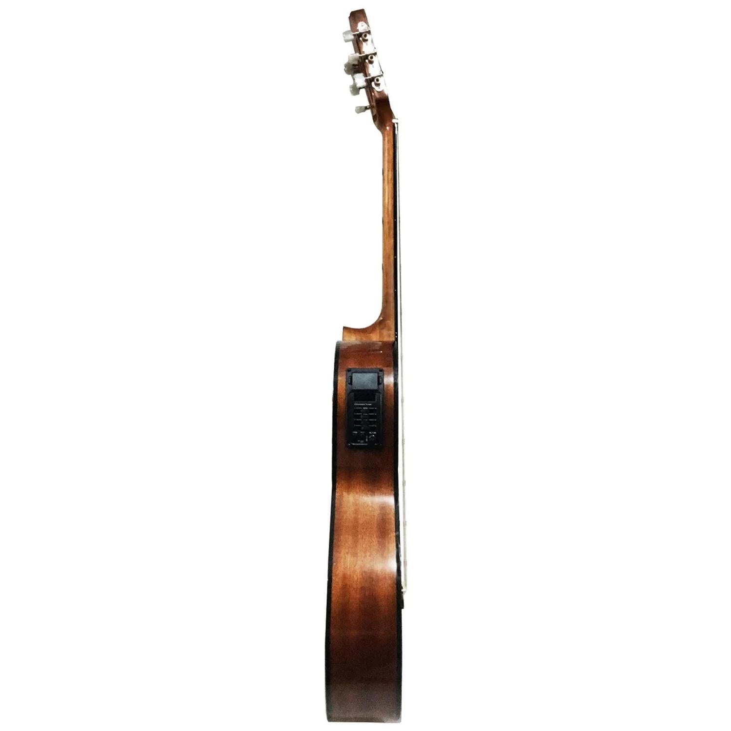 La Sevillana UN-3EQ Guitarra Electro-Acústica Afinador Integ
