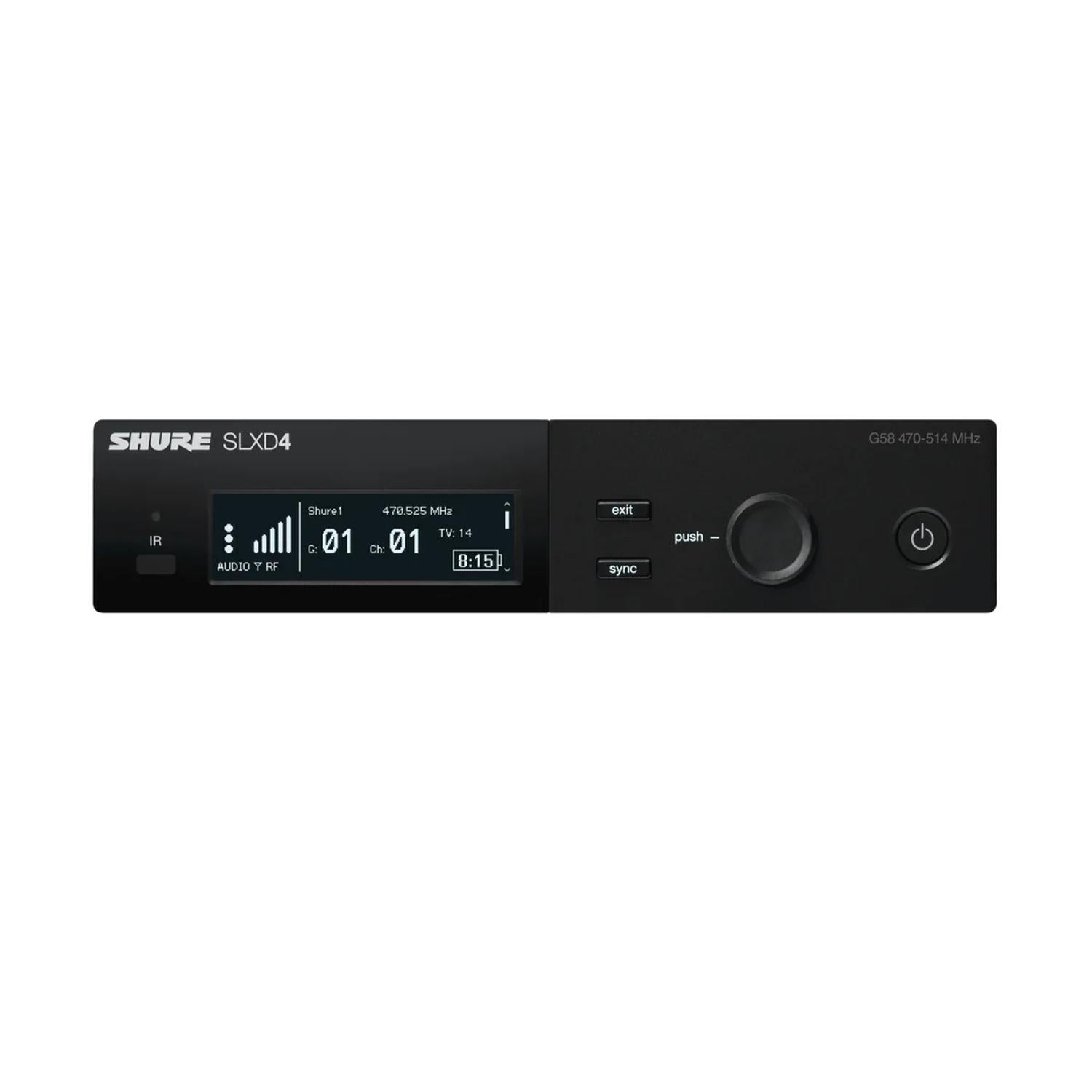 Shure Paquete de sistema inalambrico para guitarra o bajo