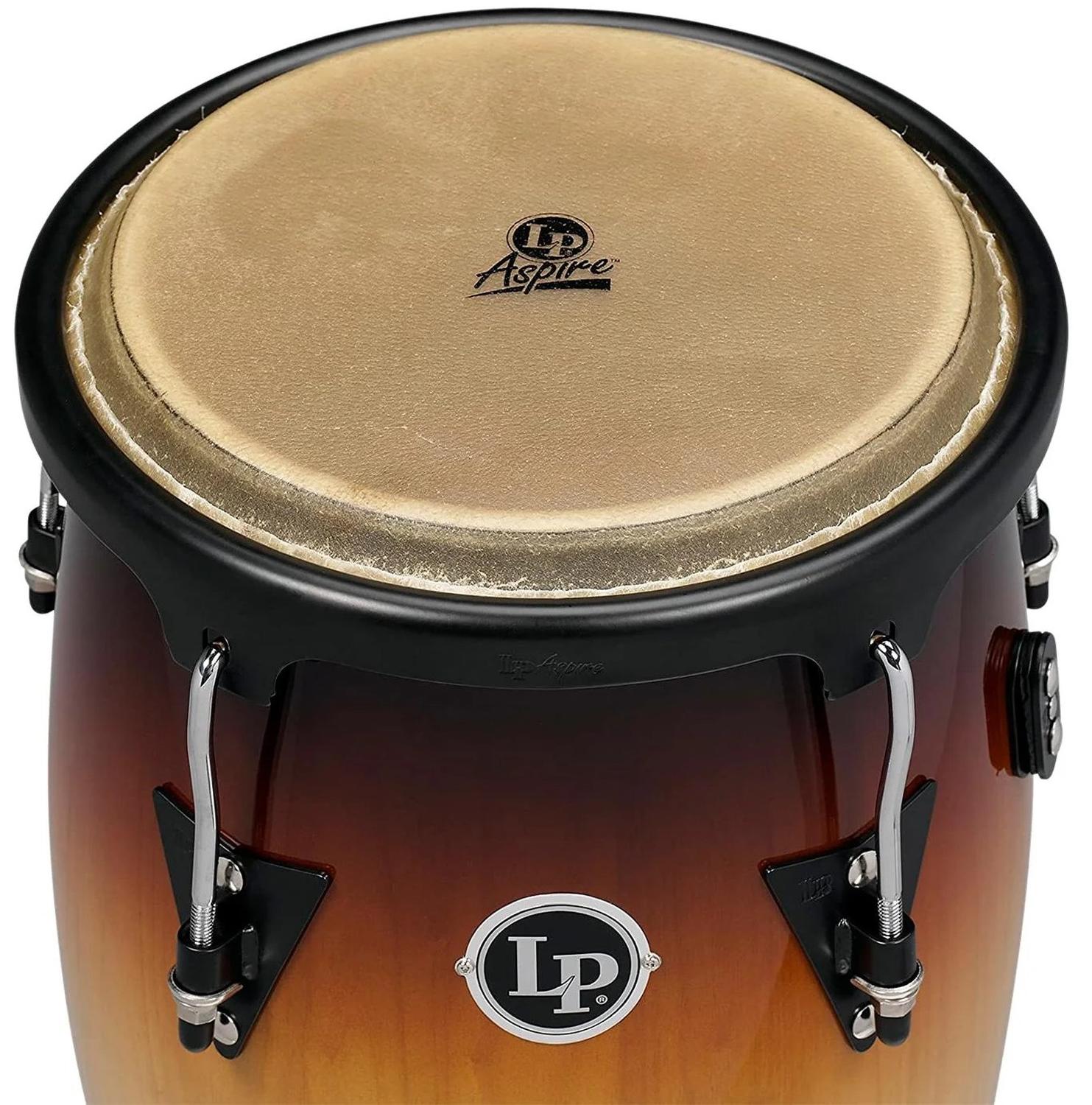 Latin Percussion LP647NY-VSB City Congas 11" and 12" Shaded