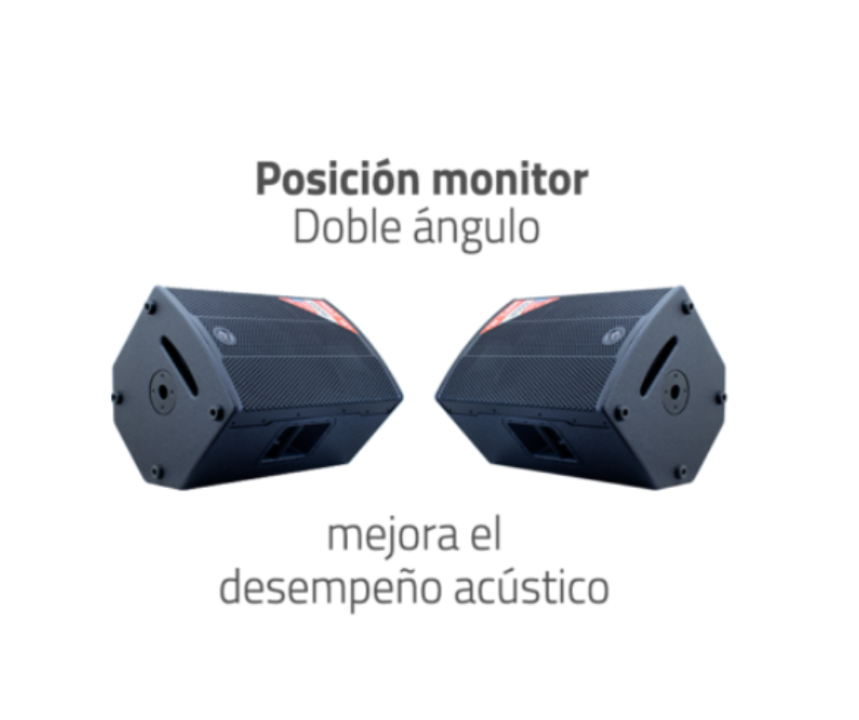 Max-115 QMC 1000 Watts Speaker with Bluetooth