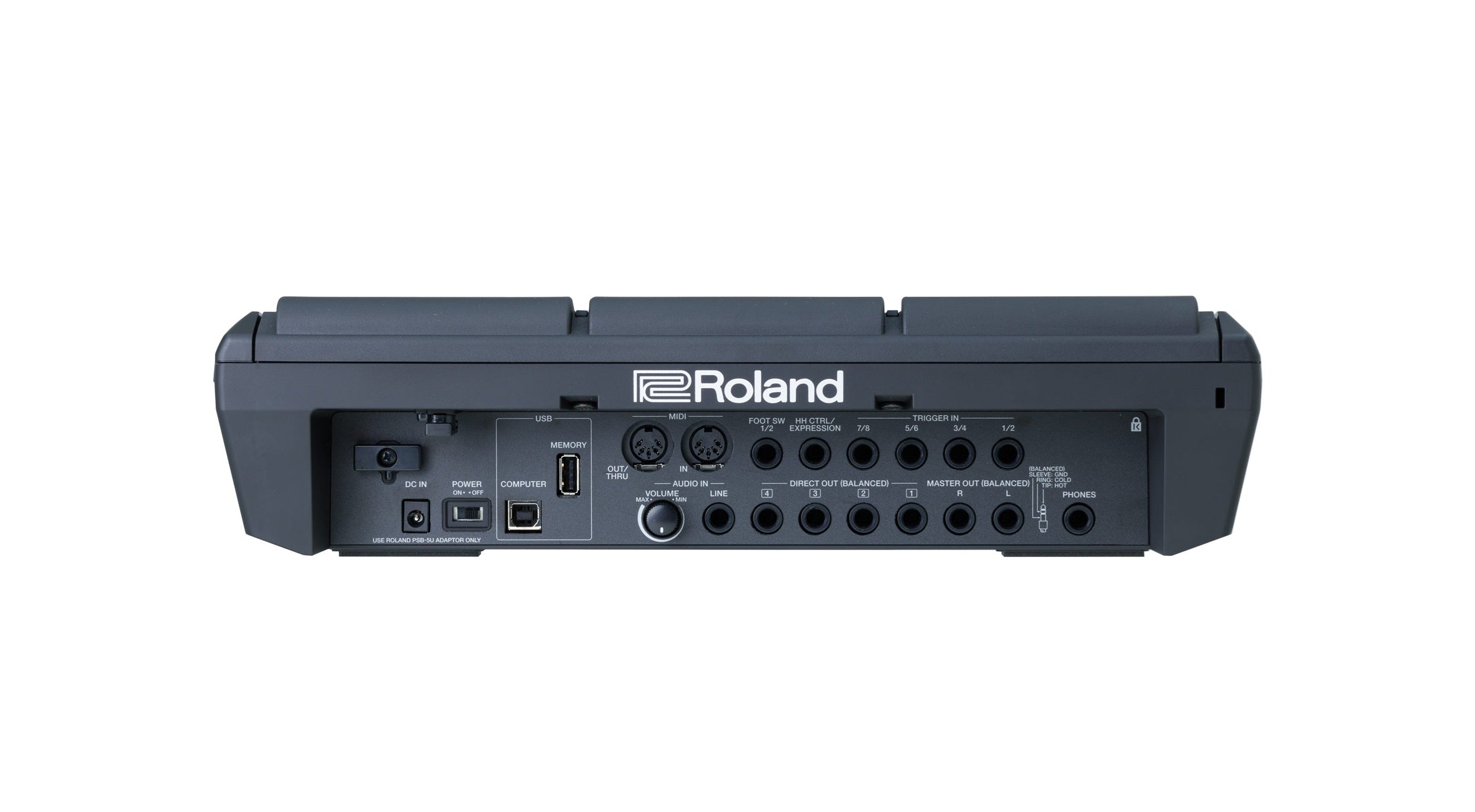 Roland SPD-SX Pro Controller Percussion Module Sampling